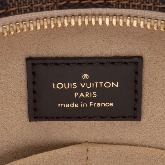 Louis Vuitton Damier Ebene Jersey Tote - Picture 8 of 16